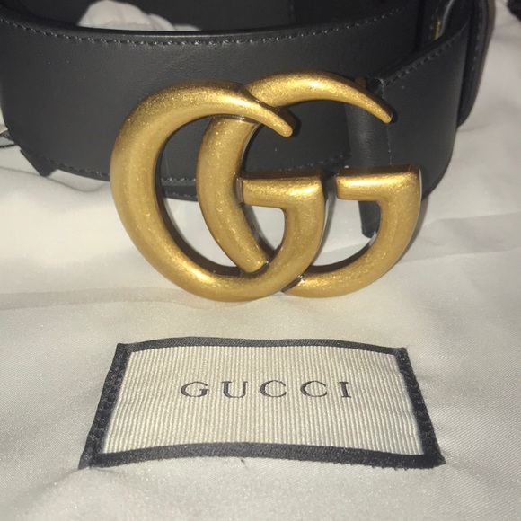 Gucci Accessories - Authentic Double G Gucci Belt
