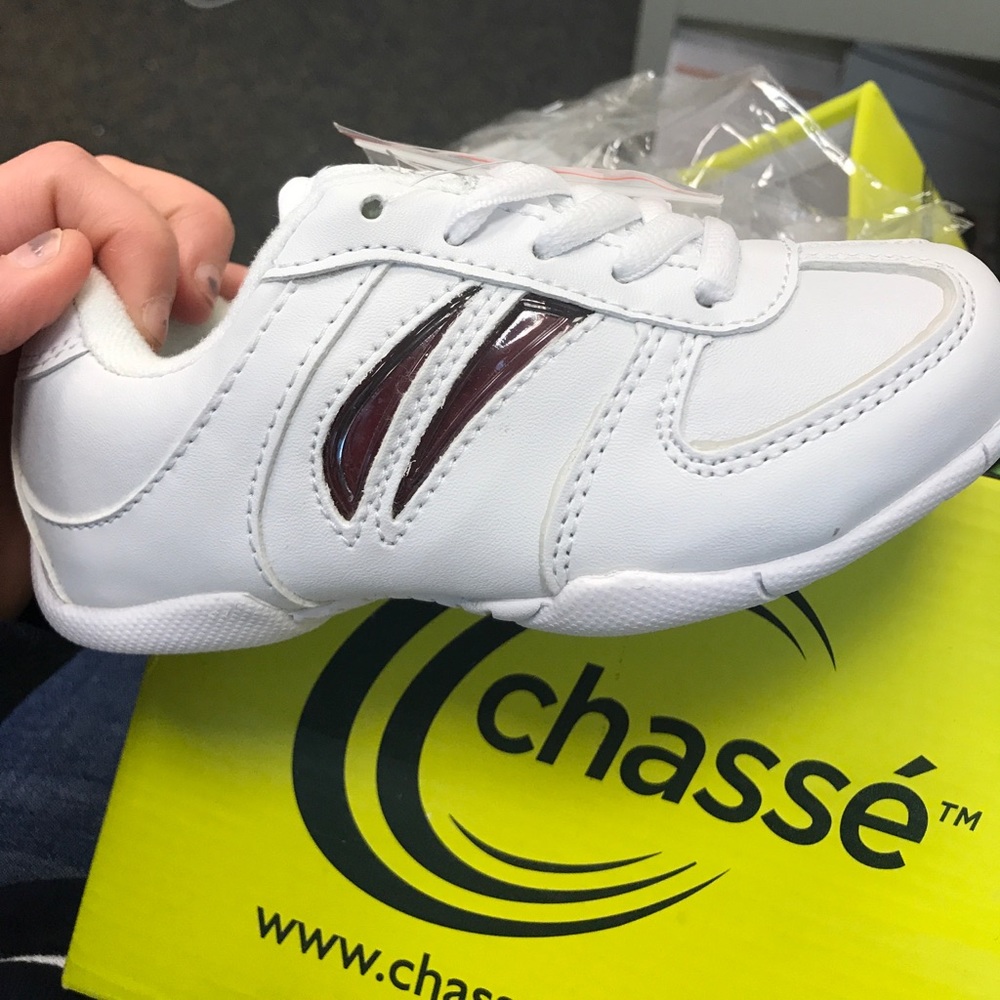 BNIB cheerleading shoes