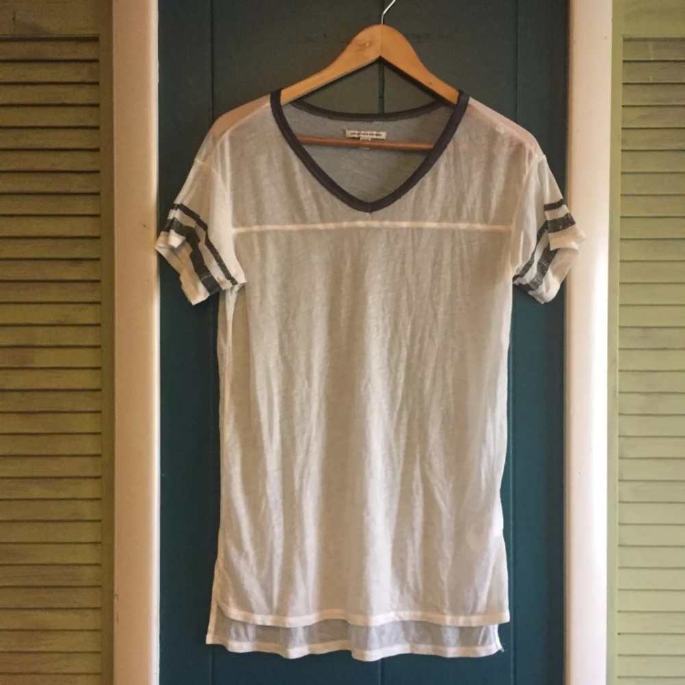 American Eagle sheer tee shirt