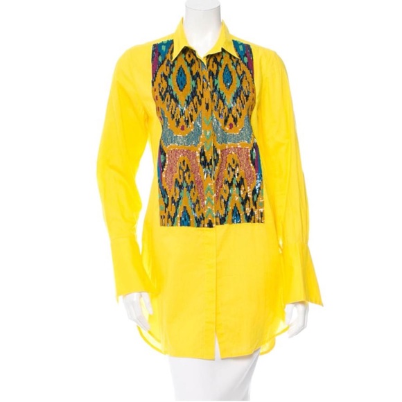 figue Tops - Buttons down