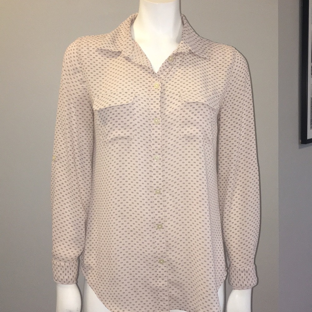 Cream Blouse