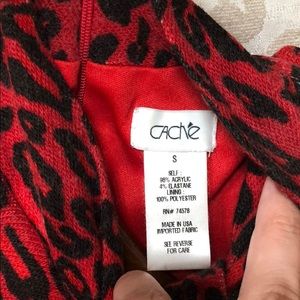 Dresses - Red leopard knit dress Dresses - Red leopard knit dress