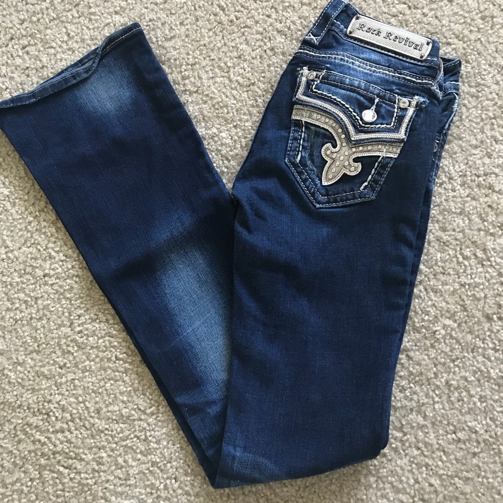 Rock Revival Kai boot 25 long