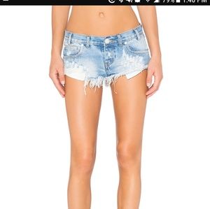 One Teaspoon Trash whores sz 28