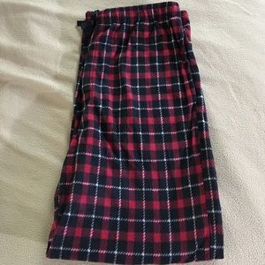 Men’s fleece pajama pants, NEVER WORN!!