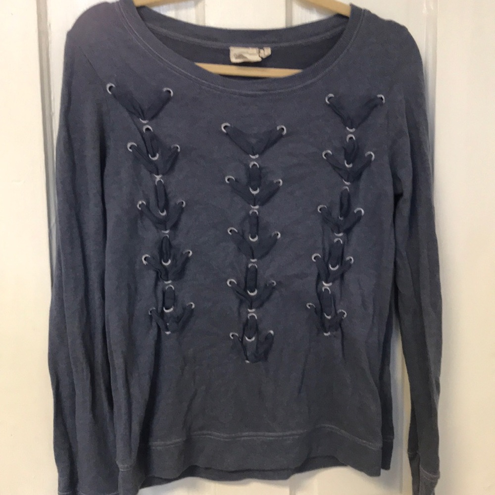 Anthropologie sweatshirt size small