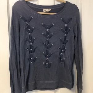 Anthropologie sweatshirt size small