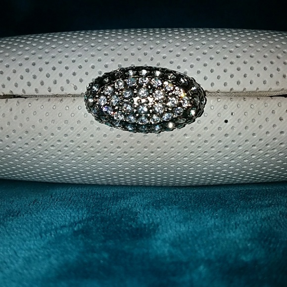 White leather clutch purse Prom - Picture 2 of 4