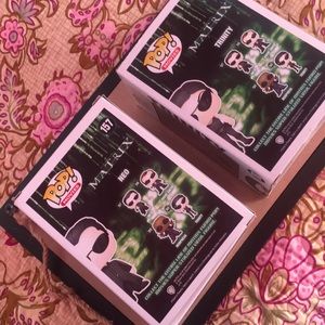 😎 The Matrix Funko Neo and Trinity🔥