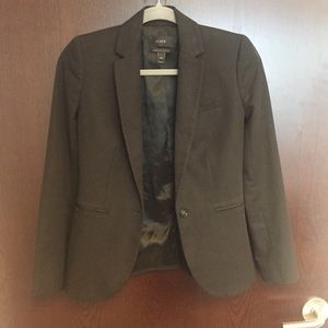 NWOT j Crew "stretch cotton" blazer jacket
