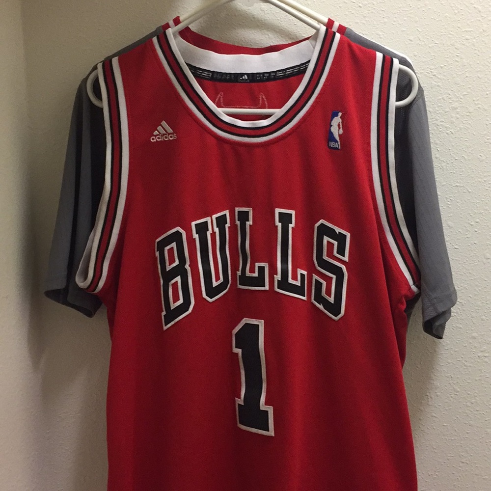 Bulls Jersey Derrick Rose