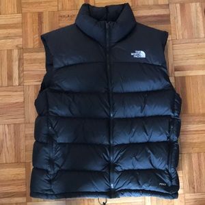 North face 700 down puffer vest - Men size L