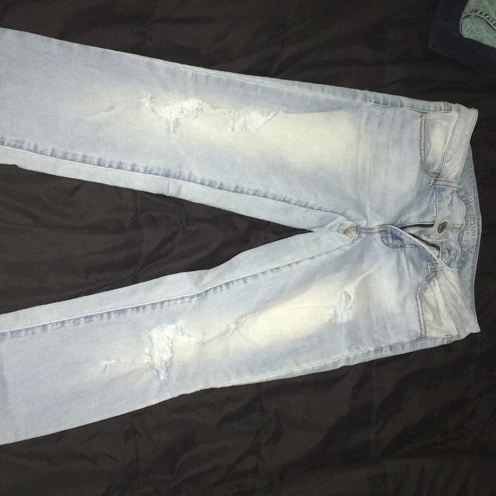 American Eagle Ripped Jeggings
