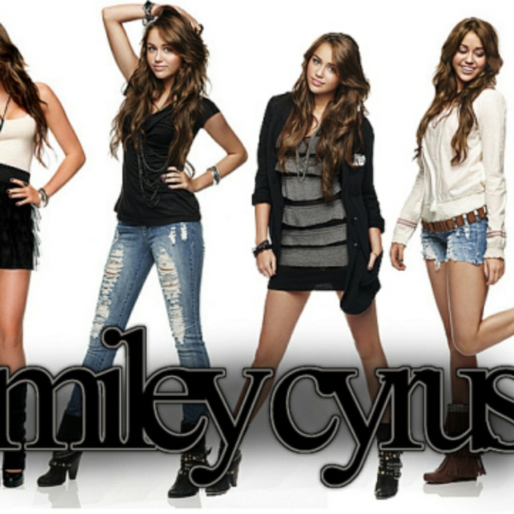 Miley Cyrus Max Azria Mini Skirt