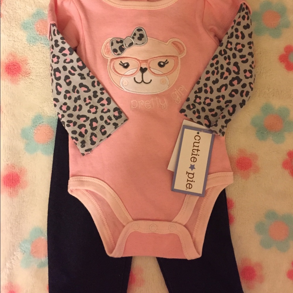 Infant girls Outfit