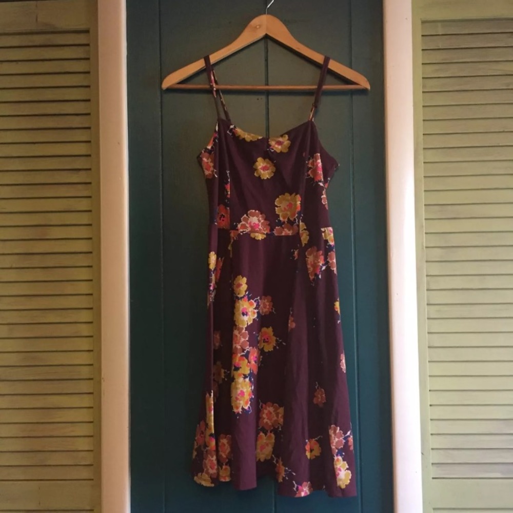 Mossimo Floral Dress