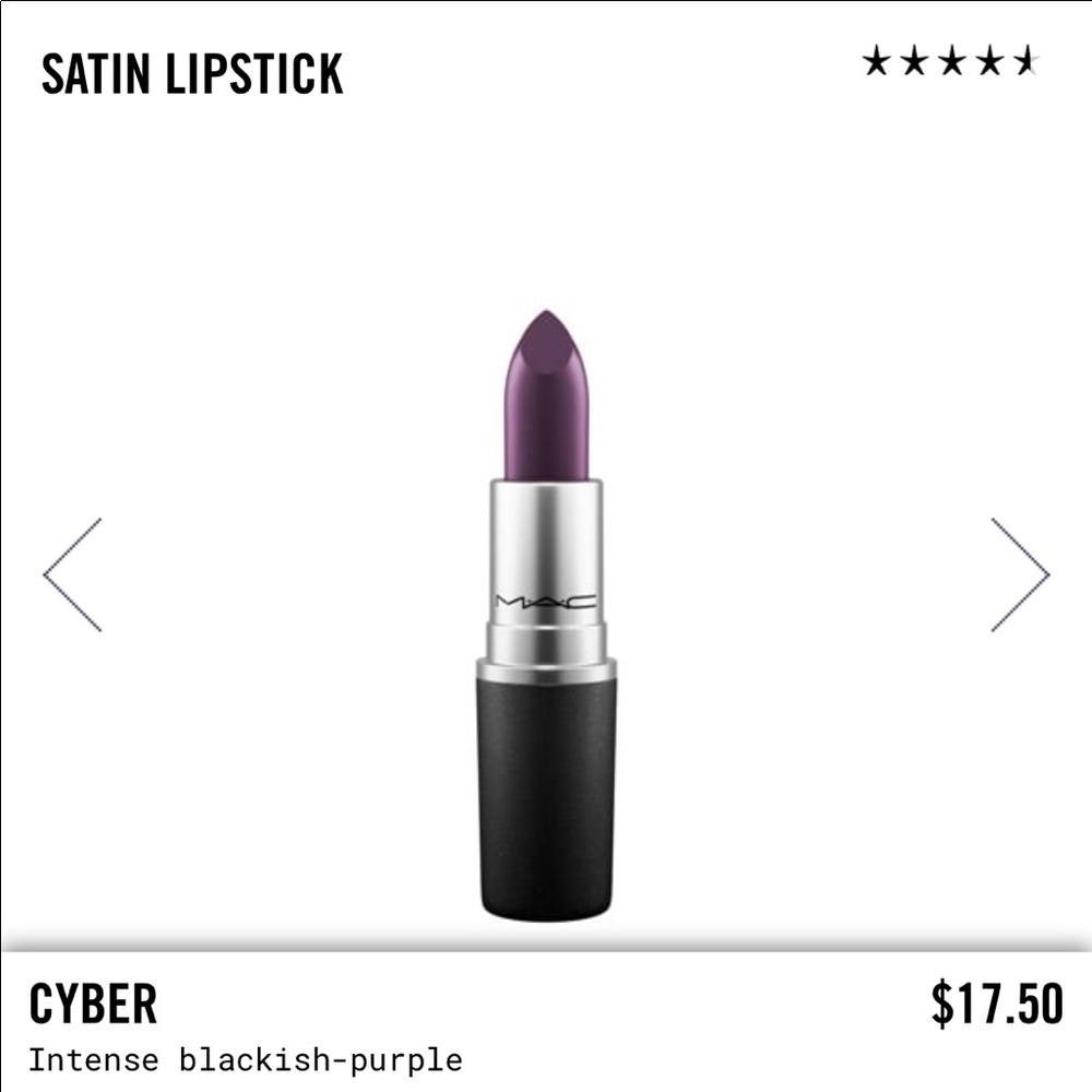 MAC CYBER Satin Lipstick - Picture 2 of 3