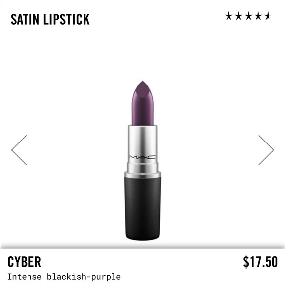 MAC CYBER Satin Lipstick - Picture 2 of 3