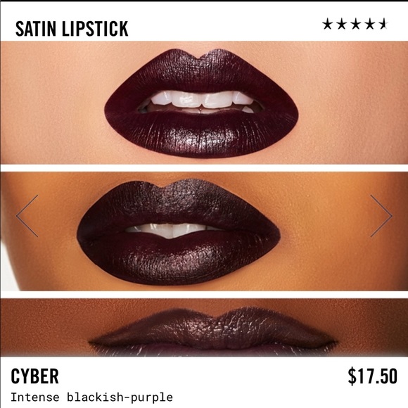 MAC CYBER Satin Lipstick - Picture 3 of 3