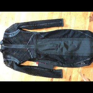 WOW Couture exy fish net bondage Lingerie dress