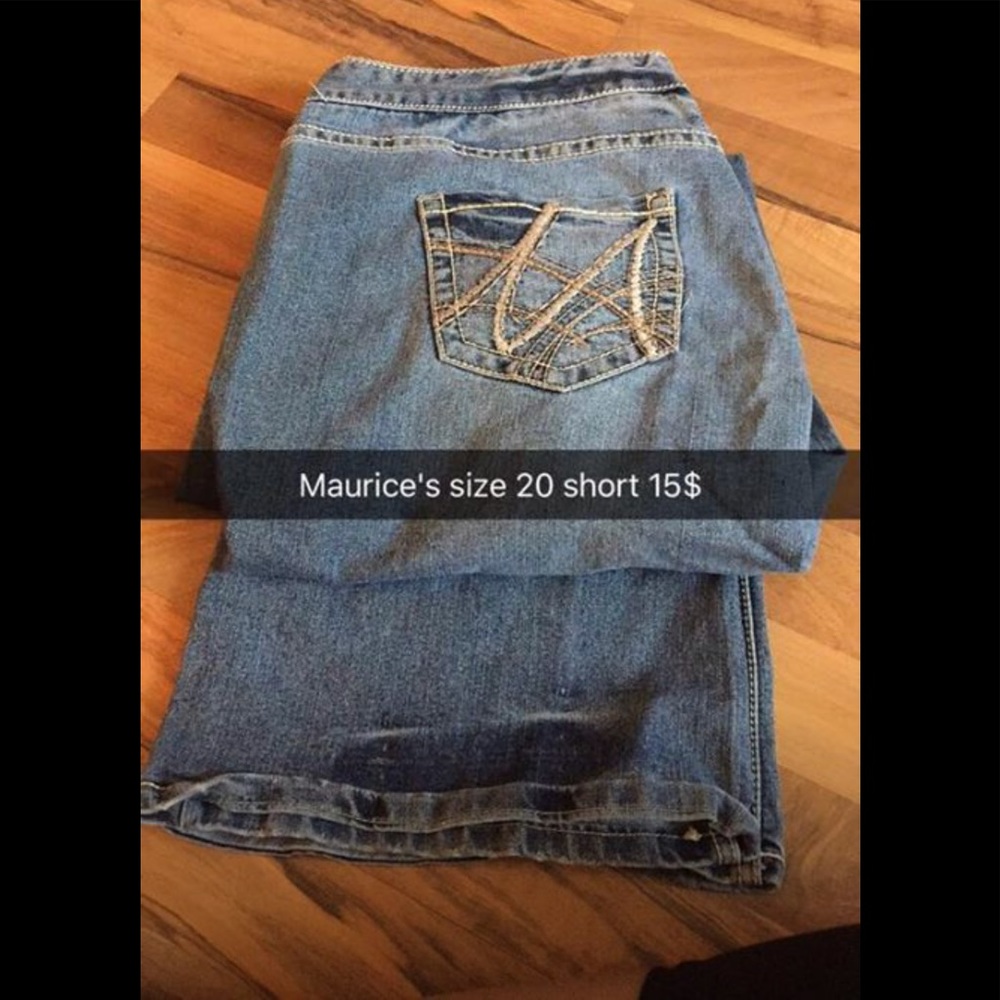 Maurice’s jeans