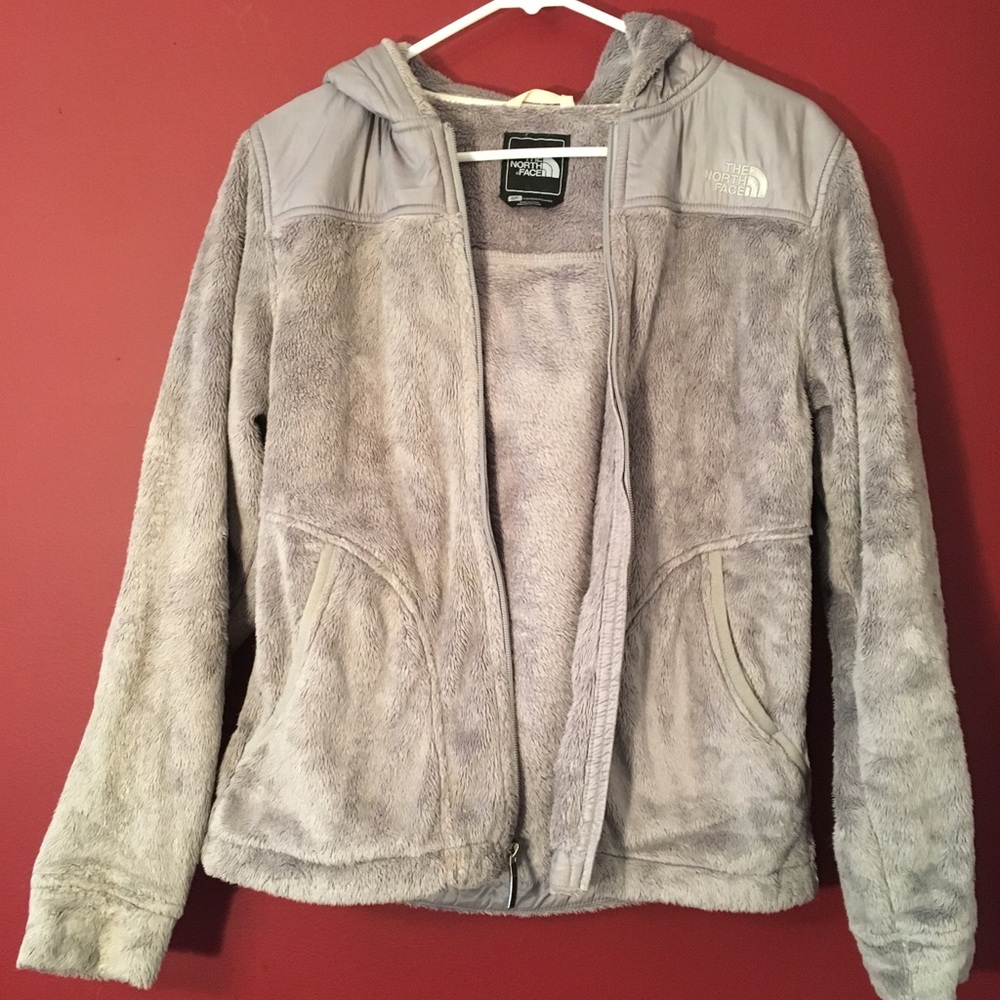 Girls/Woman's Gray North Face Jacket