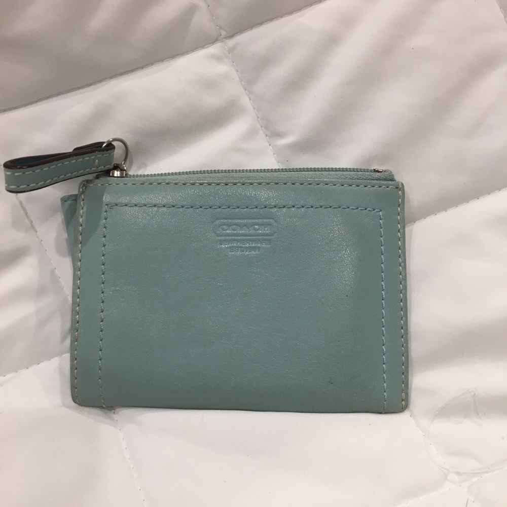 Coach wallet/coin purse