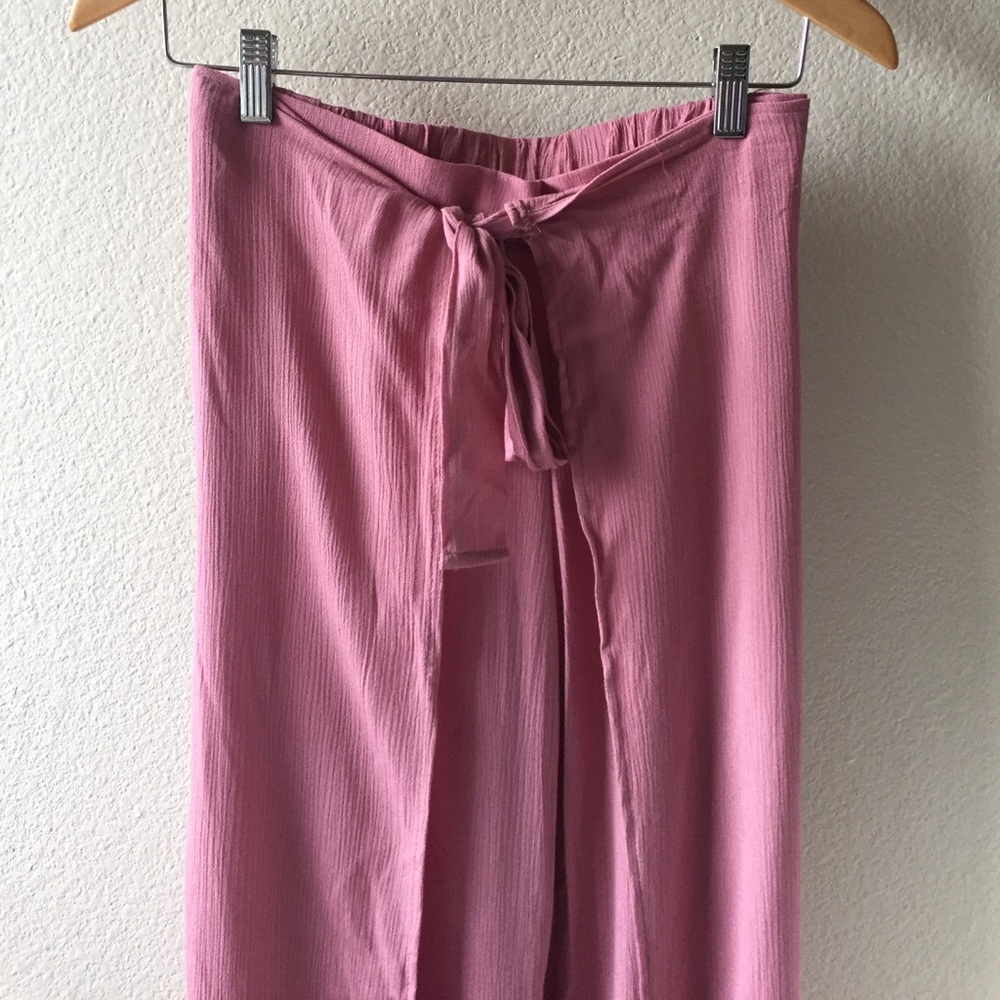 Wide leg Agaci pants
