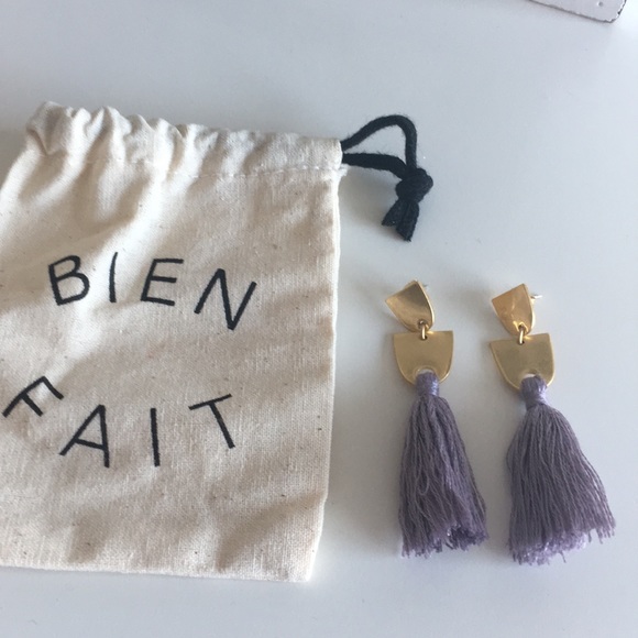 Madewell Jewelry - Brand New Madewell Tassel Earrings