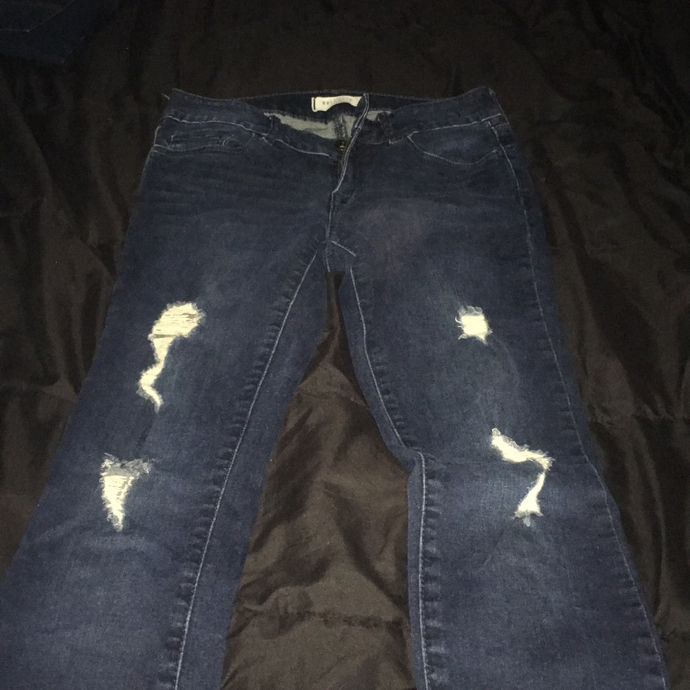 Bullhead Black “Skinniest” Jeans