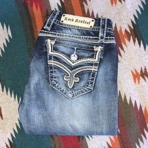 Rock Revival Skinny Jeans