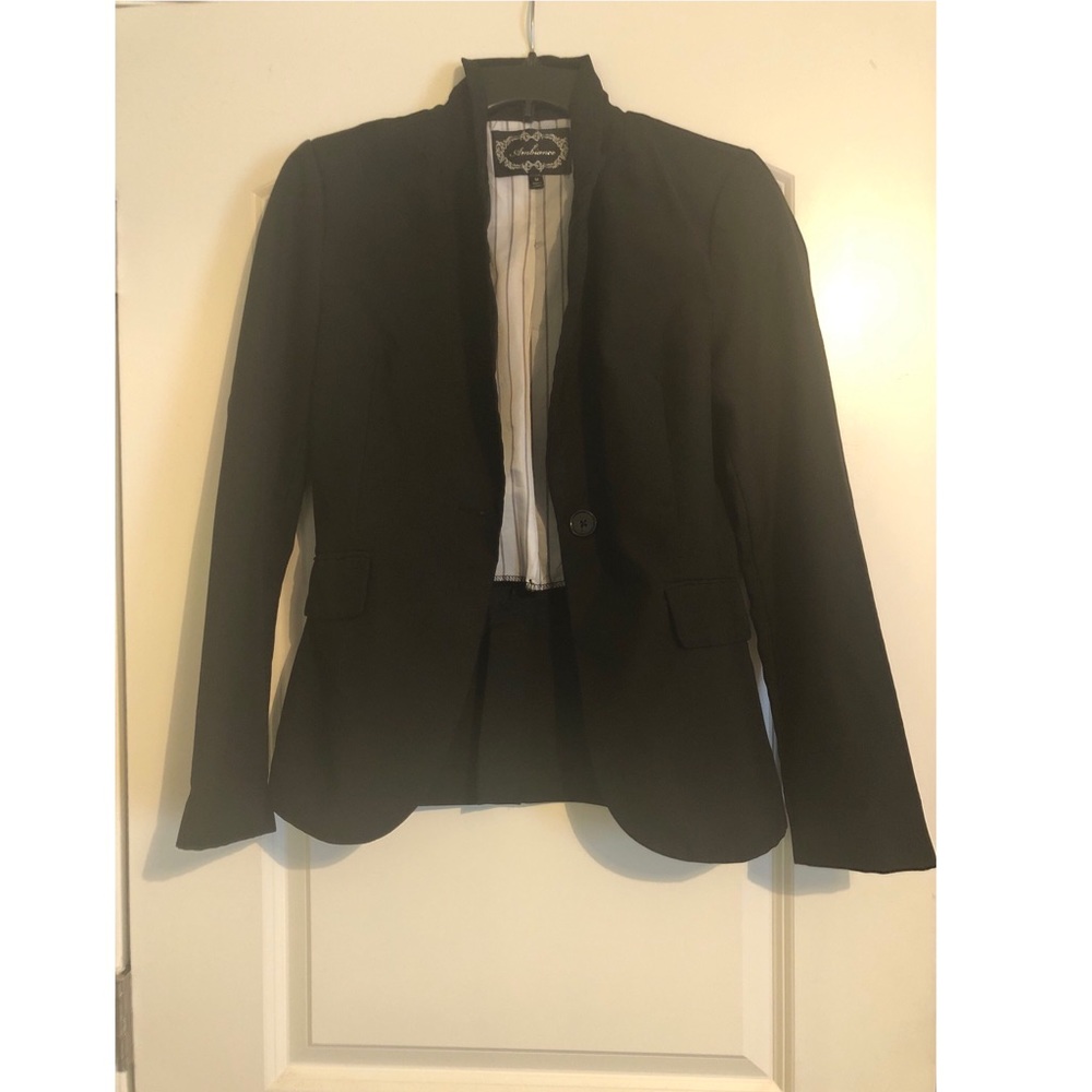 Black blazer
