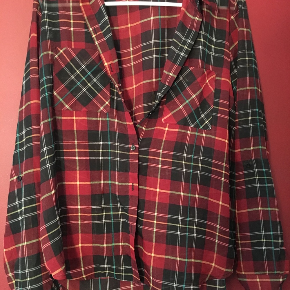 Shear Women's Red Flannel