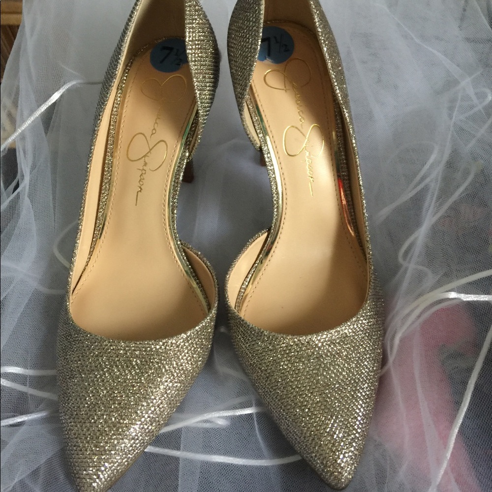 Jessica Simpson heels