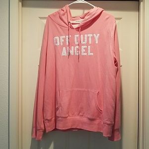 Victoria Secret pink hoodie
