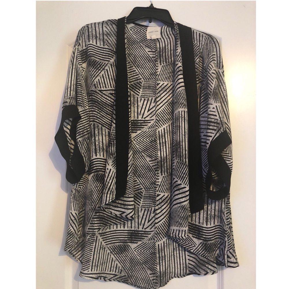 Printed Kimono