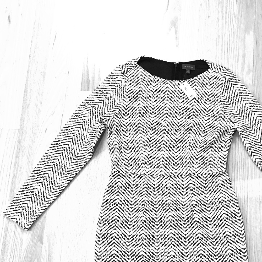 The Limited Ponte Sheath Dress NWT