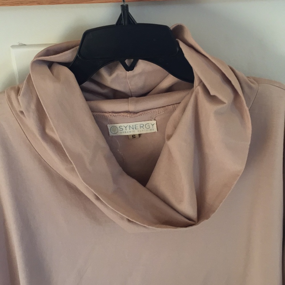 Synergy organic clothing- Cowl neck poncho - Picture 4 of 4