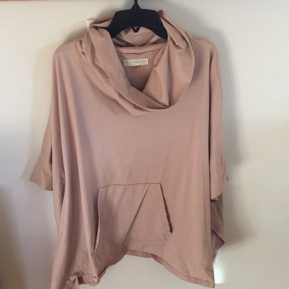 Synergy Organic Clothing Other - Synergy organic clothing- Cowl neck poncho