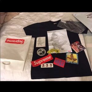 Supreme summer17 t shirt