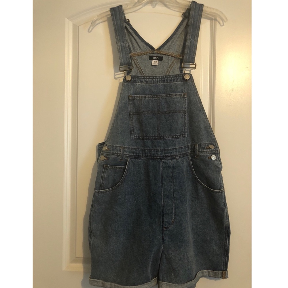 Denim overall