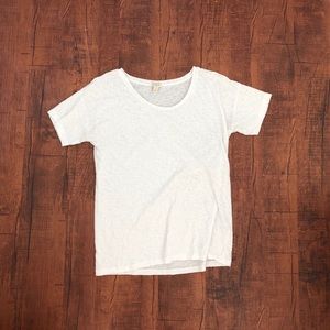 White JCREW T-Shirt
