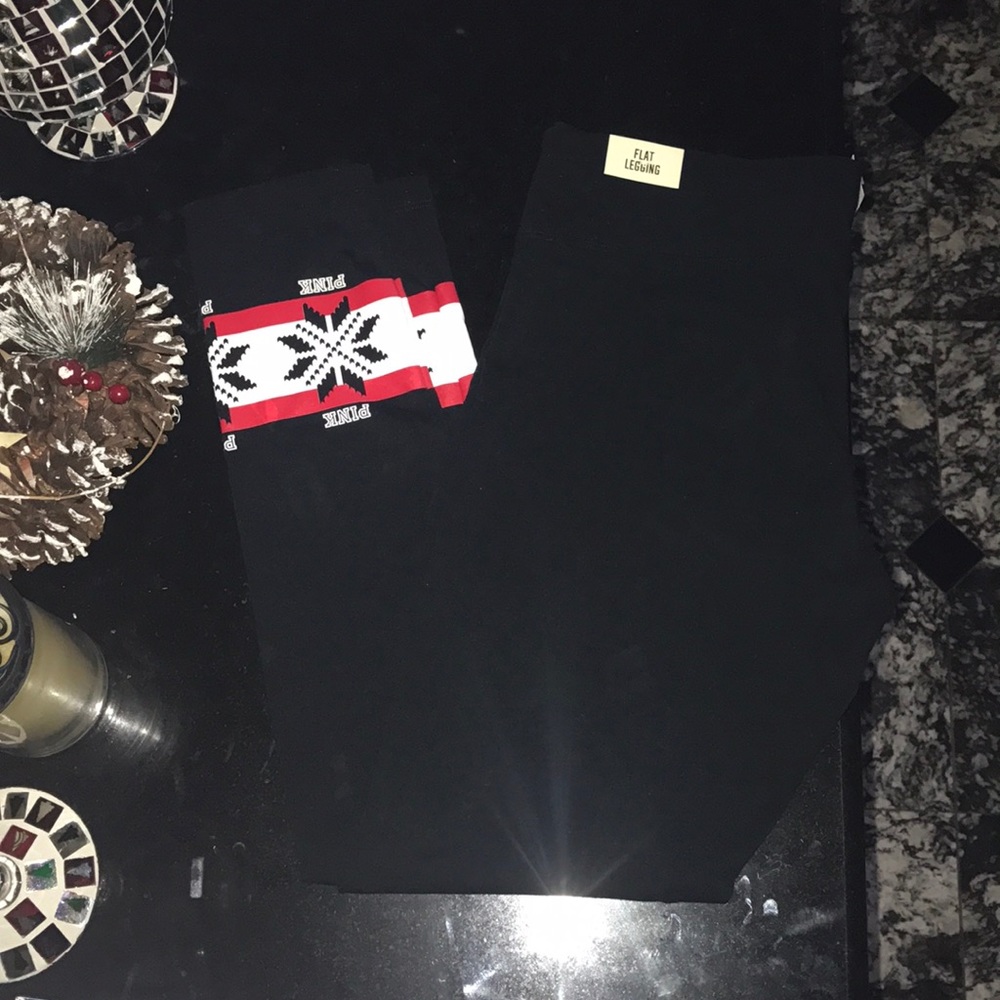 Victoria Secret Christmas Legging