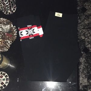 Victoria Secret Christmas Legging
