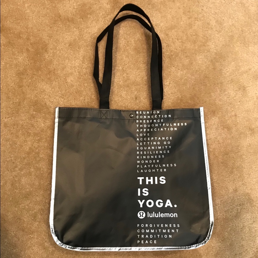 Lululemon Large Holiday Tote