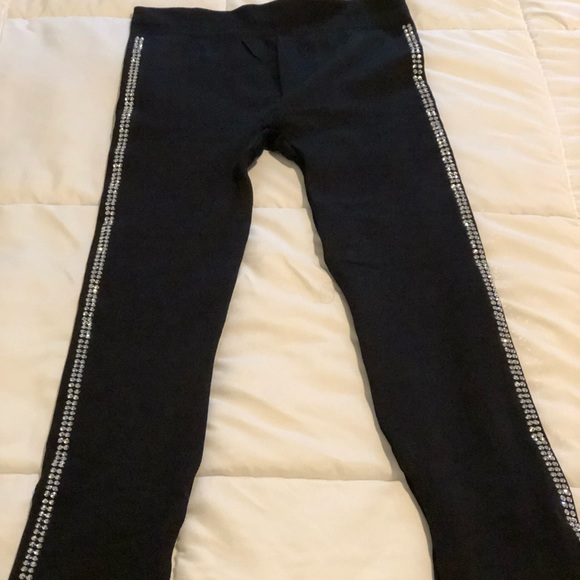 Lycra rhinestone leggings - Picture 2 of 4