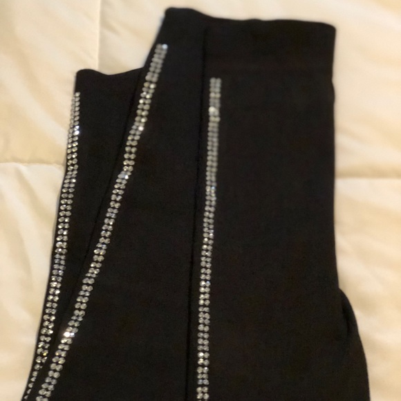 Lycra rhinestone leggings - Picture 4 of 4
