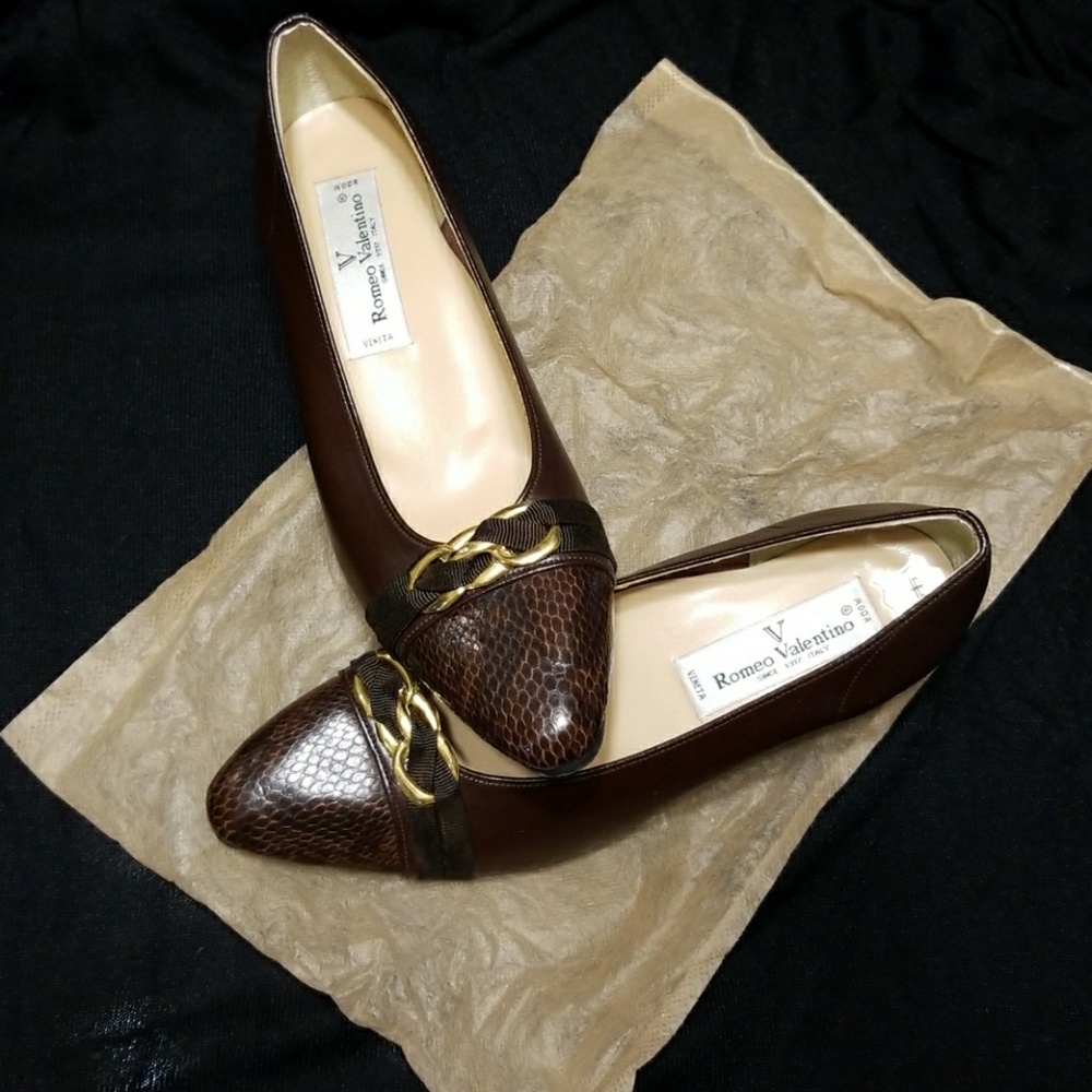 Romeo Valentino women shoes