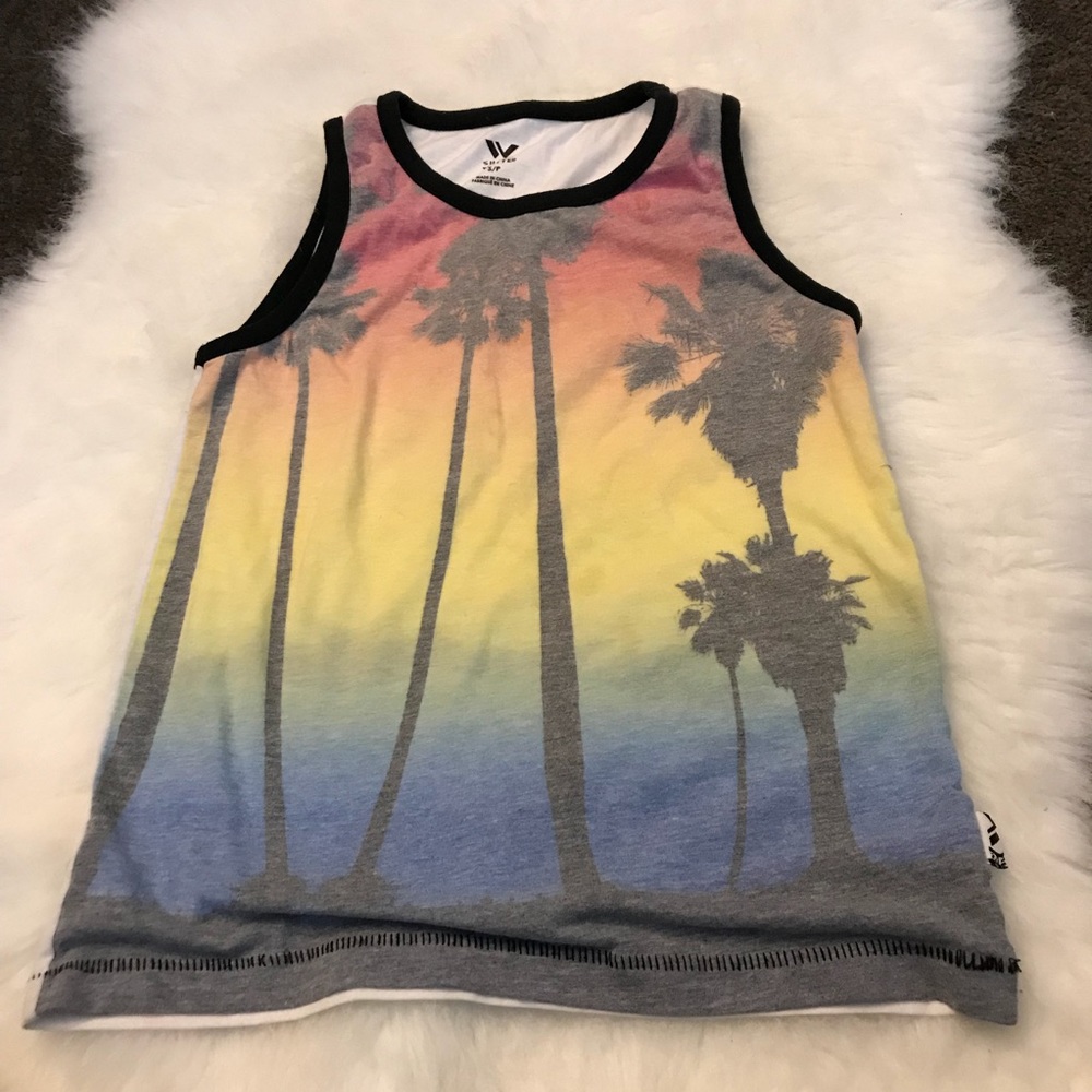 ❌SOLD❌ 
Boys’ Shaun White Muscle Tank Size S