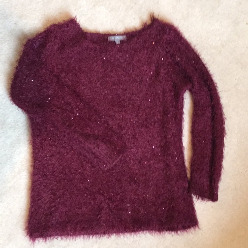 Sparkling and soft sweater